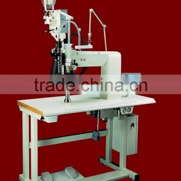 Rainwear hot air seam seal machine