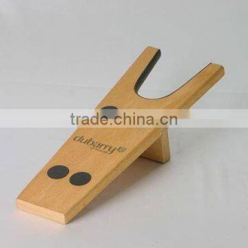 wooden boot jack