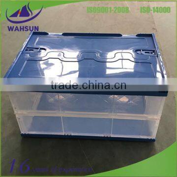 folding plastic container