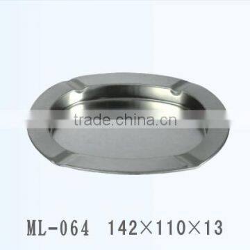 Gold Varnish Ashtray Tin photo-2