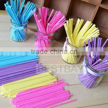 Food Grade Printed Paper Lollipop Stick,customized Paper Lollipop Stick photo-5