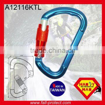 Twist Lock Mountain Climbing Quicklock Carabiner Made Of Aluminum photo-3