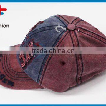 2017 New Product Best Seller Denim With Letter Applique and Embroidery Winter Cap photo-2