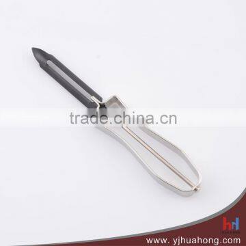 Stainless steel vegetable peeler / zester (HPL-64)