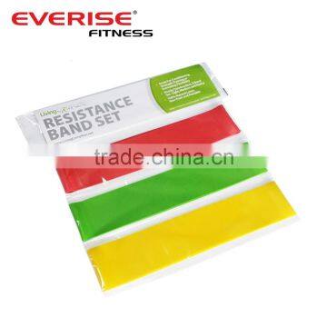 High Quality Latex Resistance band set