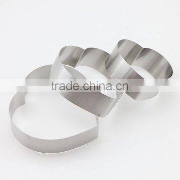 Multifunction Stainless Steel Heart Shape Cookit Cutter Biscuit Cake Mold Set photo-5