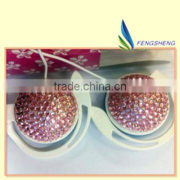 Diamond Headphone 3.5MM BASS MP4 MP3 Headphone