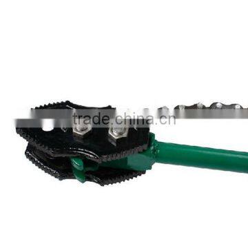 High Quality Alloy Stainless Steel Power Pipe Chain Wrench photo-4