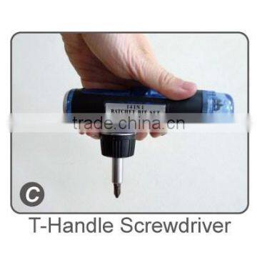 3 Way Ratchet Screwdriver photo-5
