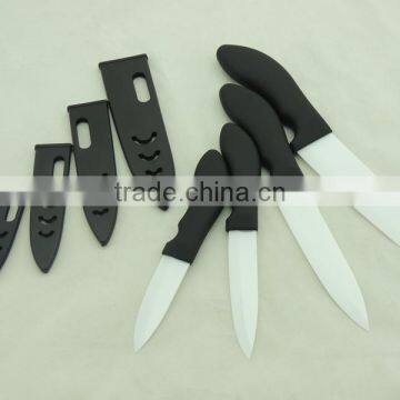 Newest 4 Pieces Set Multifunction High Quality Ceramic Knives 2017 photo-5