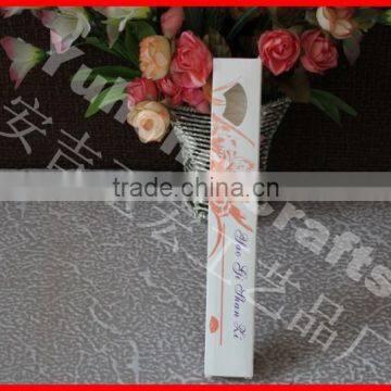 Lovely Wedding Gift Fan Paper Package Box photo-3