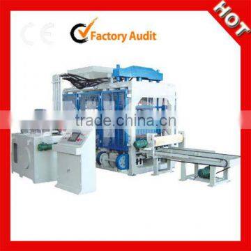 2012 Hot QT6-15 Cement Brick Making Machine Manual