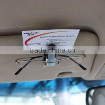 Promotional Plastic Car Glasses Clip