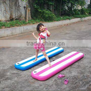 Factory Whole Sales Inflatable Air Tumble Track / Air Track Gymnastics / Air Mat For Gymnastics