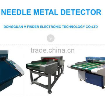 needle detector equipment for garments, VFG series detector machine for broken needle