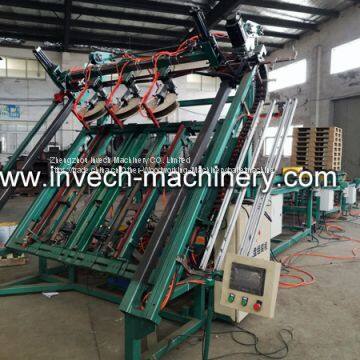 Semi-automatic Pallet Nailing Machines