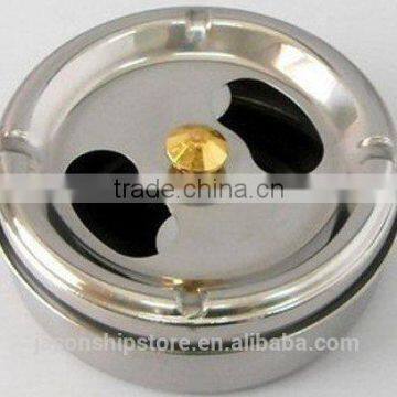 Marine Wholesale Stainless Steel Ashtray With Lid photo-2