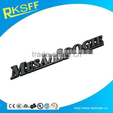 China Factory Make Wholesale Die Casting Zinc Alloy Logo photo-3