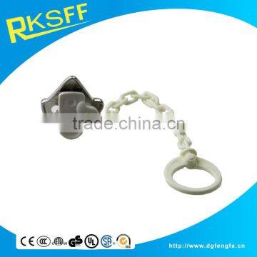 Personalized Eco-friendly Material Diamond Shape Baby Pacifier Clip for Baby Gifts photo-6