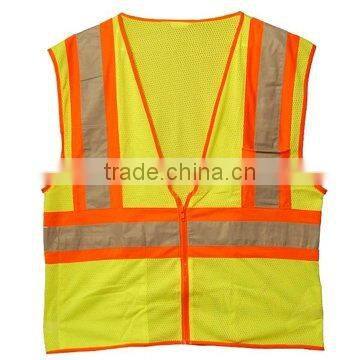 Reflective safety vest