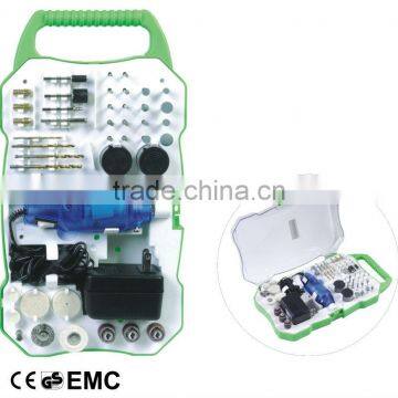 92pcs mini electric grinder rotary tool and accessories set(with GS/CE/EMC certification)