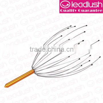 Genie Head Massager,Metal Material Handle