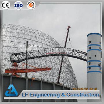 Prefabricated Structural Coal Storage Shed for Power Plant