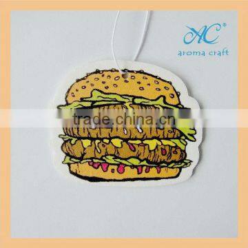 Best Seller for Promotional Gifts Customized Logo Hanging Paper Air Freshener photo-4