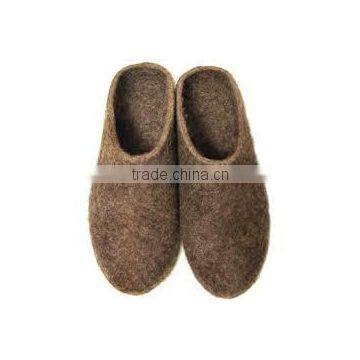 Best Selling Handmade Eco-friendly Plain Felt Slippers