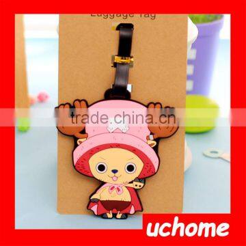 UCHOME Lovely Animal Cartoon Luggage Tag Different Shape Cute Luggage Tag photo-4