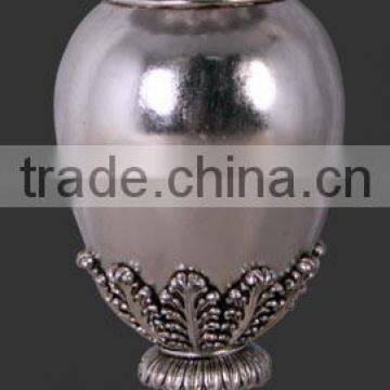 Floral Oviform Vase