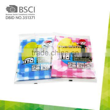 Printed Dish Nonwoven Wipe/all Purpose Clean Wipe Spunlace Nonwoven Disposable Household Cleaning Wipes photo-6