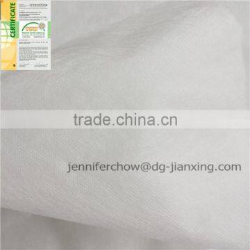 PVA Cold Water Soluble Fabric for Lace Embroidery