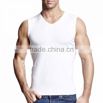 Men Gym Tank Tops Sexy V-Neck Cheap Tank Tops