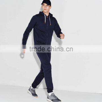 Fleece Tracksuit Blue