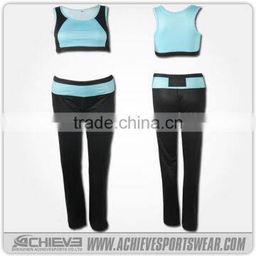 Wholesale Women's Yoga Apparel, Bamboo Spandex Yoga Pants photo-6