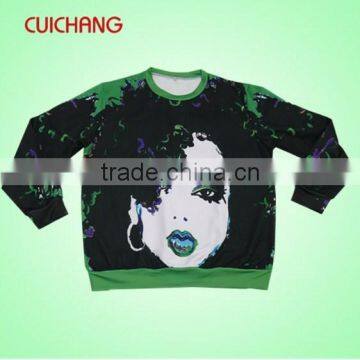 Men's Sublimation Sweater Shirts With Good Quality photo-4