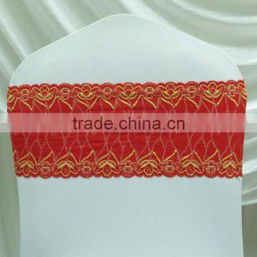 Various Kinds of Lace Chair Band With Plastic Buckle photo-3