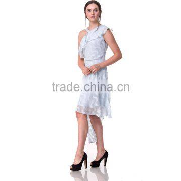 Guangzhou Domin Factory Wholesale 2017 New Fashion Ladies Dress photo-2