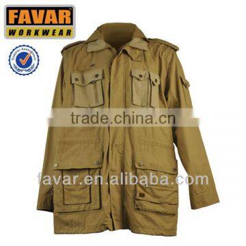 Men's Canvas Working Jacket