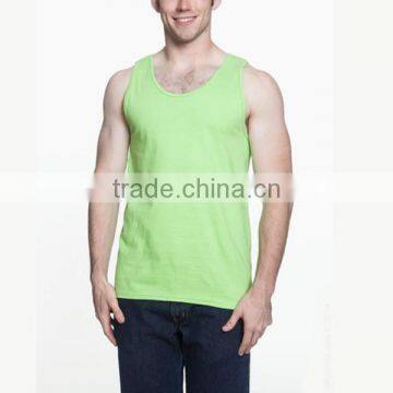 High quality men scoop neck underwear vest