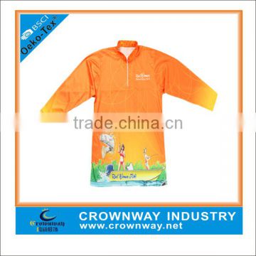 sublimation printing for long sleeve t shirt