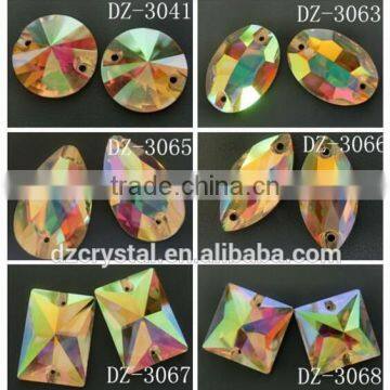 Crystal Button for Sofa Shoe Upholstery Decorative Glass Crystal Button photo-5