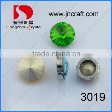 Rose Water Opal Color Round Crystal Decorative Stone for Clothes photo-3