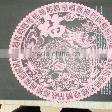 Small Size Mini Jq-4030 Paper Laser Cutter Destop Laser Machine photo-4