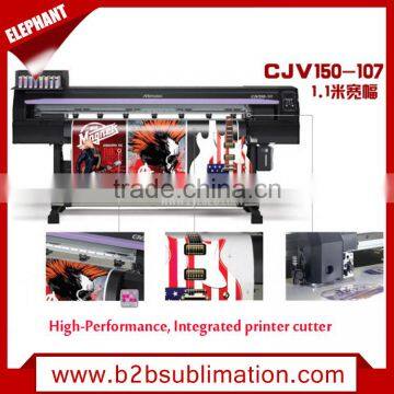 High preformance Mimaki CJV150 series print and cu plotter