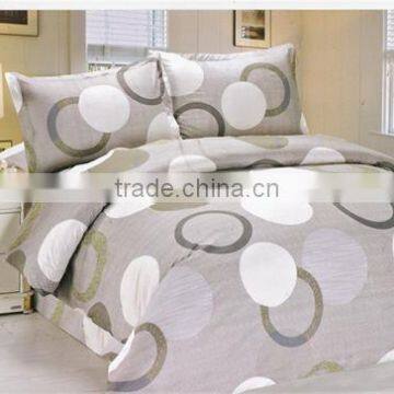 100%polyester disperse printed tree design diamond velvet bedding set