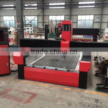 Multihead 1325 metal stone cutting cnc router with big rotary axis