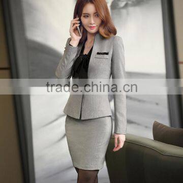 New Design OL Ladies Working Suits WMLSU20150019 photo-2