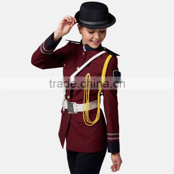 Uniform For Security Guards Red Color For Women Security Jackets photo-2